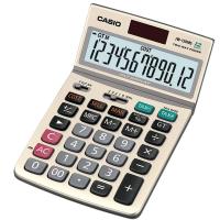 ราคา Casio Calculator เครื่องคิดเลข คาสิโอ รุ่น JW 120MS แบบตั้งโต๊ะ ปรับหน้าจอได้ 12 หลัก สีเงิน (700966989)
