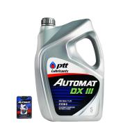 ราคา PTT น้ำมันเกียร์ ATF AUTOMAT DEXRON III 5 ลิตร (2010053)