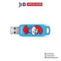 ราคา 128 GB FLASH DRIVE แฟลชไดร์ฟ SANDISK SMURFS PAPA SMURF SDCZIS 128G G46 (25121550635)