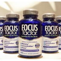 ราคา Exp 08 2028 Focus Factor Nutrition for the Brian 180 เม็ด (19285285362)