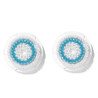 ราคา Brush Head Replacements Compatible with Clarisonic Mia 1 Mia 2 Mia Fit Alpha Fit Smart Profile Uplift and Alpha Fit Deep Pore Facial 2 Pack Deep Pore (24777864152)