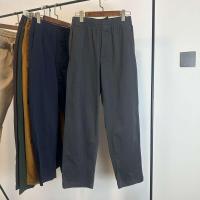 ราคา UNIQLO Pure Rim Single Autumn 2023 ชายยืดผ้าฝ้ายยืดเก้าส่วนกางเกงลำลอง 460150 (23926019266)