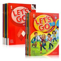 ราคา หนังสือเรียนและแบบฝึกหัด Oxford LETS GO 4th Edition Student Book and Workbook ป 1 ป 2 ป 3 ป 4 ป 5 ป 6 หนังสือภาษาอังกฤษ OXFORD Let go Letgo เลทโก English Reading Fluency Without CD Phonics Grammar Eng