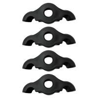 ราคา 2 4Pcs Indoor Cycling Bike Foot Pads for Wahoo Kickr Core Home Gym Fitness Bike Tennis Ball Shock Absorbing Anti slip Floor Protector Balance Pads Kit (24592650751)