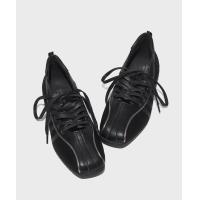 ราคา รองเท้าบัลเล่ต์แบบสวม Rockfish Mary Jane สไตล์เกาหลี หัวเหลี่ยม สายไขว้ รองเท้ากีฬา ระบายอากาศได้ดี รองเท้าส้นเตี้ยสำหรับผู้หญิง (26269697663)