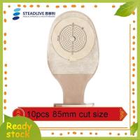 ราคา Steadlive 5 10 PCS 15 85mm Cut Size Beige Cover Drainable Colostomy Bag Pouch Ostomy Stoma (21794320570)