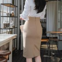 ราคา กระโปรงสั้นทรงเอเอวสูงสีพื้นสำหรับใส่ไปทำงาน กระโปรงทรงเอทรงเอ กระโปรงทรงเอเอวสูง กระโปรงทรงเอทรงเอ (22941817964)
