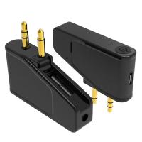ราคา DDK Bluetooth 5 3 Airplane Airline Flight Adapter A2DP Transmitter for Aonic 40 50 Wireless Noise Cancelling Headphones Replacement (23061287860)
