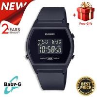 ราคา ของแท้ 100 นาฬิกา นาฬิกาข้อมือ Casioนาฬิกาข้อมือผู้หญิง BABY G รุ่น LW 204 วัสดุเรซิ่น สีชมพู CMGประกันภัย 1 (23605896497)