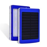 ราคา เครื่องชาร์จพลังงานแสงอาทิตย์ Power Bank Nesting Ultra Light Solar Charger Bank Nesting สำหรับ iPhone สำหรับ Samsung Android zkg TH (26170211705)