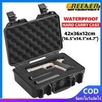 ราคา Greener กล่องกันกระแทก พลาสติกABSป้องกัน Carry Case การจัดเก็บ ฟรีโฟมกันน้ำฮาร์ด Carryเครื่องมือกรณีกระเป๋ากล่องเก็บกล้องถ่ายภาพฟองน้ำกล้องกันน้ำขนาดใหญ่ฮาร์ด กระเป๋าเดินทาง (25815446378)