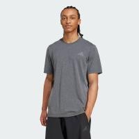ราคา adidas Gym Training เสื้อยืด Train Essentials Structure ผู้ชาย สีเทา JX2710 (24388042170)