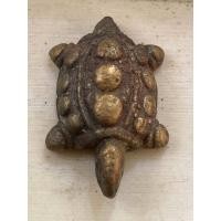 ราคา พระเหมาบ้าน 77310 เครื่องรางเต่าทองเหลืองหล่อ (21611064245)