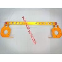 ราคา ค้ำล่างหลังอลูมิเนียมvios2007 2011มี4สีไห้เลือกเเดงน้ำเงินม่วงทองคานกลางผลิตจากอลูมิเนียมไห้เเสงสะท้อนไนเวลากลางคืนหัวจับเบ้าโช็คเหล็ก (7346728913)