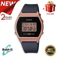 ราคา ของแท้ 100 นาฬิกา นาฬิกาข้อมือ Casioนาฬิกาข้อมือผู้หญิง BABY G รุ่น LW 204 วัสดุเรซิ่น สีชมพู CMGประกันภัย 1 (23605896496)