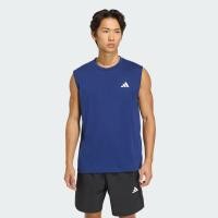 ราคา adidas Gym Training เสื้อยืดแขนกุด WORKOUT ESSENTIALS FEELREADY ผู้ชาย สีน้ำเงิน KD5425 (26291856769)