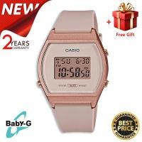 ราคา ของแท้ 100 นาฬิกา นาฬิกาข้อมือ Casioนาฬิกาข้อมือผู้หญิง BABY G รุ่น LW 204 วัสดุเรซิ่น สีชมพู CMGประกันภัย 1 (23605896495)