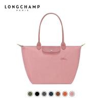 ราคา สินค้ามีพร้อมส่งที่ไทย กระเป๋า Longchamp แท้ neo Green series tote bag ขนาด L M หูยาว กระเป๋าช้อปปิ้ง พับเก็บได้ (126605897608)