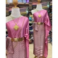 ราคา ชุดไทยผู้หญิง ชุดสไบเรียบหน้านางผ้านิ่ม งานเพื่อนเจ้าสาว ราคาไม่รวมเครื่องประดับ ตรวจสอบรายละเอียดก่อนสั่งซื้อ (22712875427)