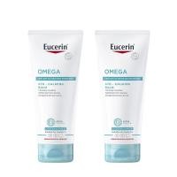 ราคา ซื้อ1แถมฟรี1 Eucerin ยูเซอริน โอเมก้า อะโท คาล์มมิ่ง บาล์ม 200มล OMEGA ATO CALMING BALM 200 ML (25887296532)
