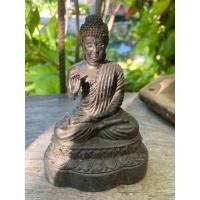 ราคา พระเหมาบ้าน พระบูชาทองเหลืองหล่อ ปางประทานพร หน้าตัก3นิ้ว (21196926640)