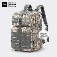 ราคา Doti กระเป๋าเป้สะพายหลัง Outdoor 30L 45L กระเป๋าเป้ เดินป่า แคมป์ปิ้ง กันน้ำ (24956475220)