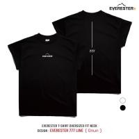 ราคา EVERESTER เสื้อยืด คอฟิต แขนปีกนก Line Way เสื้อผู้ชาย Oversize สีดำ Wing (126545354918)