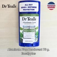 ราคา Dr Teals Aluminum Free Deodorant 75 g โรลออนสติ๊ก ระงับกลิ่นกาย (21369505390)