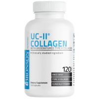 ราคา Bronson UC II Collagen Joint Capsules สนับสนุนความยืดหยุ่นและความสบายของข้อต่อ (25115677519)