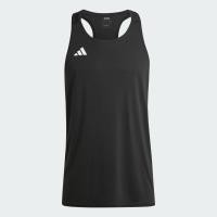 ราคา adidas Running Adizero Essentials Running Singlet Men Black IM8586 (22435188849)