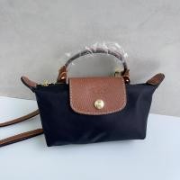 ราคา สินค้ามีพร้อมส่งที่ไทย Longchamp Le Pliage Top Hand Pouch crossbody bag mini กระเป๋าถือ handbag มาพร้อมกับสายคล้องไหล (126611036976)