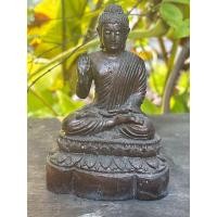 ราคา พระเก่าเหมาบ้าน 5008 พระบูชาทองเหลืองหล่อโบราณเก่า (20580154923)