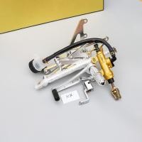 ราคา ชุดเกียร์โยงเงิน มือลิงเกียร์โยง ปั๊มกระทุ้ง ทอง เบรกหลังสำหรับ KR มอเตอร์ไซค์ (24776468336)