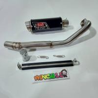 ราคา ราคาโปรโมชั่น ZERN ท่อสตั้น ท่อสตั้นท์ MSXเก่า MSXใหม่ ปลายโยชิ YOSHIMURA อักษรญี่ปุ่น ดัดแปลงใส่ WAVE110i WAVE125 KSR ได้ แคดลดเสียง (14543635676)