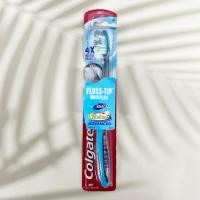 ราคา แปรงสีฟันคอลเกต 360 Total Advanced Soft Floss Tip Bristle Toothbrush Colgate (21760149635)