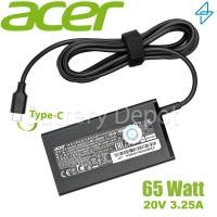 ราคา Acer Adapter ของแท้ Acer 20V 2 35A 65W หัว Jack USB Type C สายชาร์จ เอเซอร์ อะแดปเตอร์ สายชาร์จ Acer (19051139471)