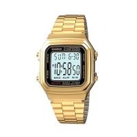 ราคา CASI O รุ่น A 178WGA 1AUDF A 178WA 1AU นาฬิกาชาย หญิงใส่ได้ รับประกันร้าน 1 ปี (17578478002)