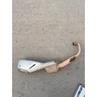 ราคา ตามรูป ท่อเดิม ไม่บุบ ท่อไอเสียเดิมติดรถสำหรับรุ่นHonda cbr150i R15 มือสองตามรูปที่เห็นเดิม เอาไปต่อทะเบียน (26252612391)