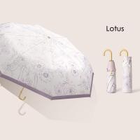 ราคา ด้ามจับโค้งร่มกันแดดพับได้น้ำหนักเบาร่มพกพาป้องกันรังสีอัลตราไวโอเลตร่มกันแดดกันแดดกันแดดและฝนสองวัตถุประสงค์ขนาดเล็กขนาดเล็กย้อนยุคสดชื่น (18900142629)