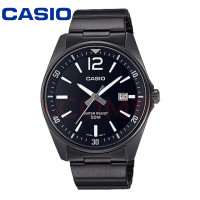 ราคา ST200 นาฬิกาข้อมือชายคาสิโอ CASIO รุ่น MTP E170B 1BV สายสเตนเลส ของแท้ 100 พร้อมกล่องคู่มือ รับประกัน 1 ปี (13010352902)