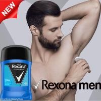 ราคา Rexona Men MotionSense Invisible Cobalt Deodorant Anti Perspirant Stick 40g ผลิตภัณฑ์ระงับกลิ่นใต้วงแขนสำหรับผู้ชายในรูปแบบแท่งสติ๊กกลิ่นหอมพิเศษ (19627072470)