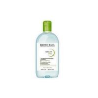 ราคา Bioderma Sensibio H2O 500 ml Sebium H2O 500 ml ไมเซล่าคลีนซิ่งวอเตอร์ สูตรสีชมพูสำหรับผิวแพ้ ระคายง่าย สูตรสีเขียวสำหรั (25137713538)