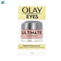 ราคา Olay โอเลย์ อายส์ อัลติเมท อาย ครีม 15 มล บำรุงผิวรอบดวงตา ลดเลือนความหมองคล้ำ ริ้วรอย (194589220)