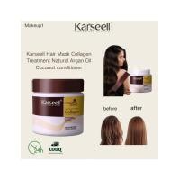 ราคา Karseell Hair Collagen Treatment Natural Argan Oil Coconut conditionerมาส์กผม คอลลาเจน ดูแลเส้นผมให้เรียบลื่น (25142005166)