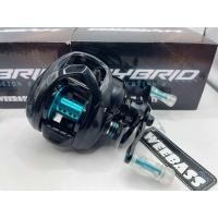 ราคา รอกตกปลา รอกหยดน้ำ WEEBASS รุ่น HYBRID V 2 มีทั้งหมุนซ้ายและหมุนขวา มี 2 สี BLUE BROWN (24297573736)