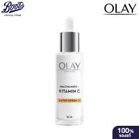 ราคา Olay White Radiance Niacinamide Vitamin C Super Serum โอเลย์ เซรั่ม ครีม (12157756394)