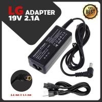 ราคา มาแล้ว AC DC Power Supply Charger Adapter Cord Converter 19V 2 1A 6 6 4 4mm For LG Monitor LCD TV (420043701)
