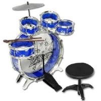 ราคา ชุดกลองใหญ่สำหรับเด็ก สีน้ำเงิน (6113114)