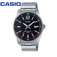 ราคา ST200 นาฬิกาข้อมือชายคาสิโอ CASIO รุ่น MTP E170B 1BV สายสเตนเลส ของแท้ 100 พร้อมกล่องคู่มือ รับประกัน 1 ปี (13010352901)