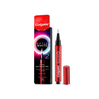 ราคา ปากกาฟอกฟันขาว คอลเกต อ๊อพติค ไวท์ โอทู ทีธ ไวท์เทนนิ่ง เพ็น Colgate Optic White O2 Teeth Whitening Pen (17437925025)